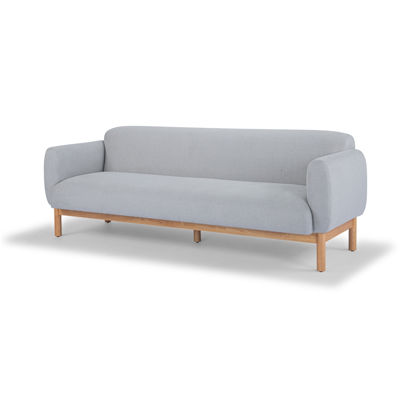 Urbia Metro Tulum 3 Seater Sofa in Light Gray