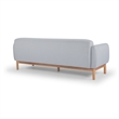 Urbia Metro Tulum 3 Seater Sofa in Light Gray
