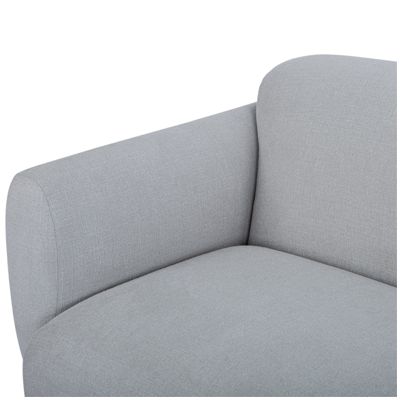 Urbia Metro Tulum 3 Seater Sofa in Light Gray