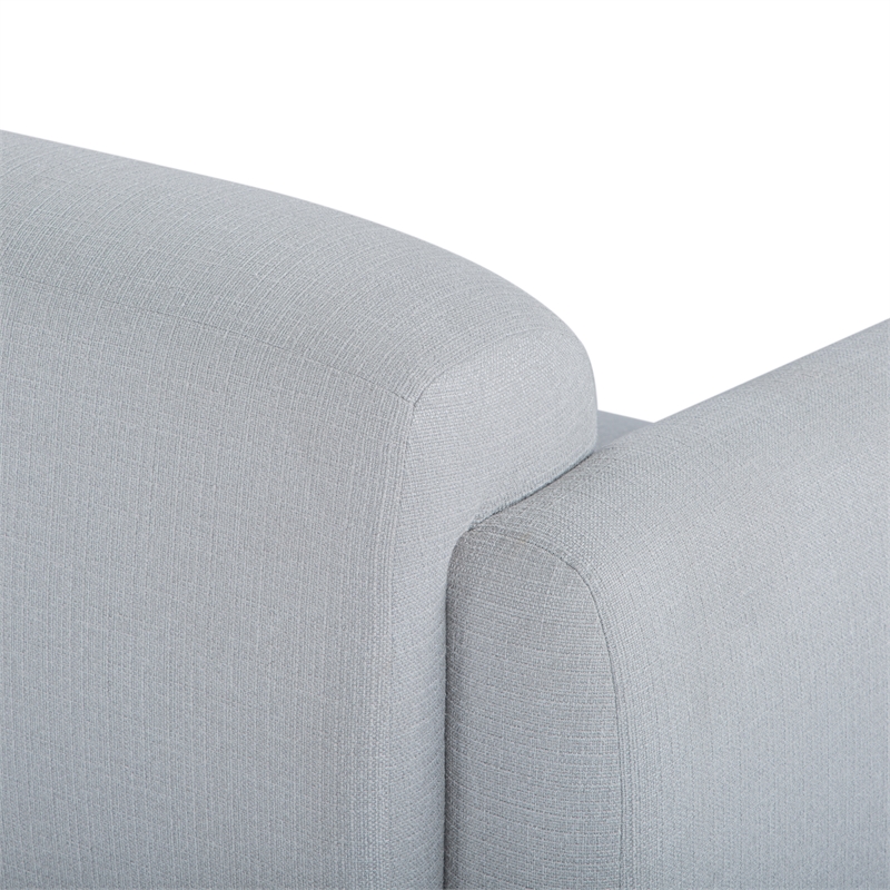 Urbia Metro Tulum 3 Seater Sofa in Light Gray