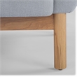 Urbia Metro Tulum 3 Seater Sofa in Light Gray