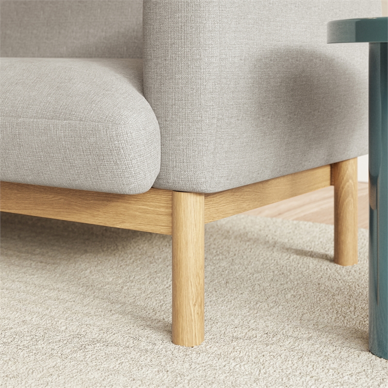 Urbia Metro Tulum 3 Seater Sofa in Light Gray