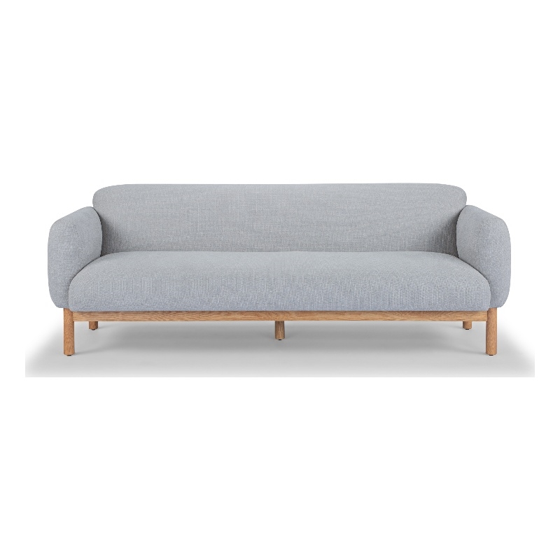 Urbia Metro Tulum 3 Seater Sofa in Light Gray