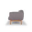 Urbia Metro Tulum 3 Seater Sofa in Dark Brown