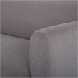 Urbia Metro Tulum 3 Seater Sofa in Dark Brown