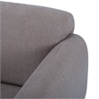 Urbia Metro Tulum 3 Seater Sofa in Dark Brown