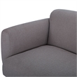 Urbia Metro Tulum 3 Seater Sofa in Dark Brown
