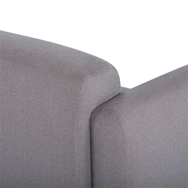 Urbia Metro Tulum 3 Seater Sofa in Dark Brown