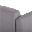 Urbia Metro Tulum 3 Seater Sofa in Dark Brown