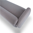 Urbia Metro Tulum 3 Seater Sofa in Dark Brown