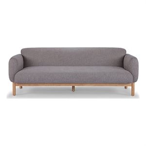 Urbia Metro Tulum 3 Seater Sofa in Dark Brown