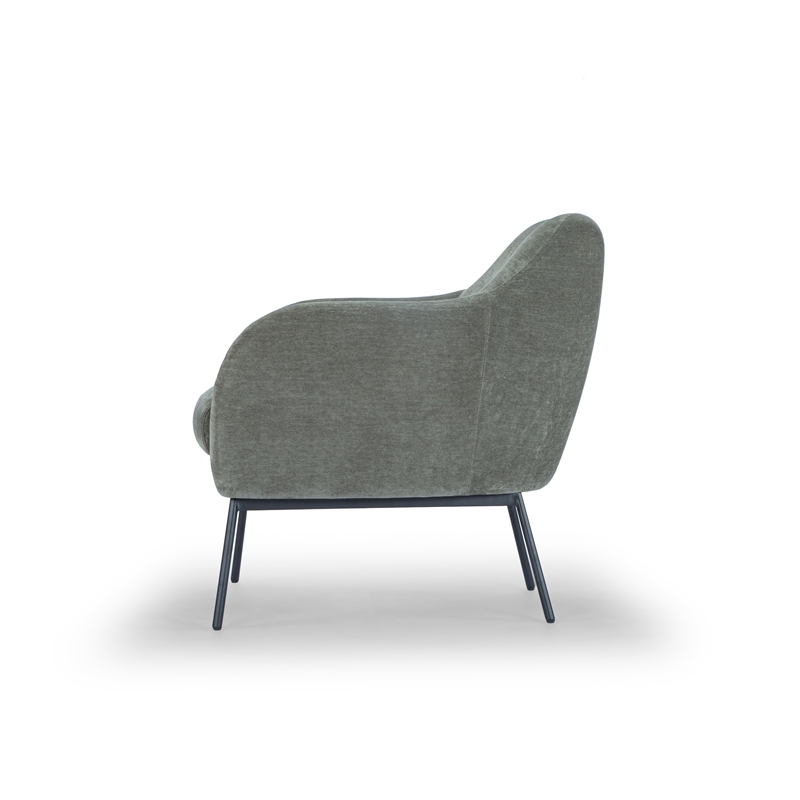 Urbia Metro Zurich Accent Chair in Forest Green