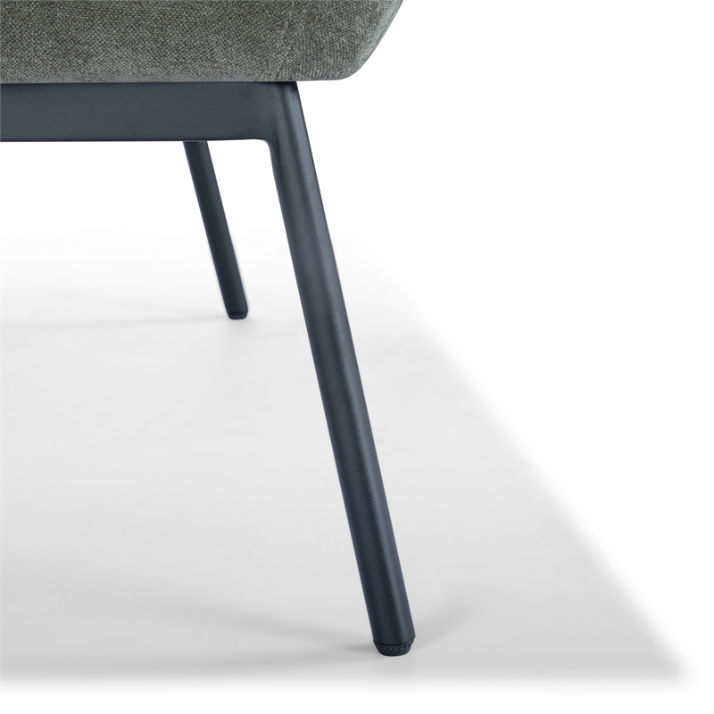 Urbia Metro Zurich Accent Chair in Forest Green