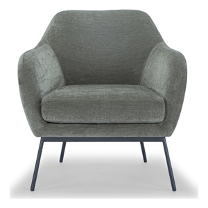 Urbia Metro Zurich Accent Chair in Forest Green
