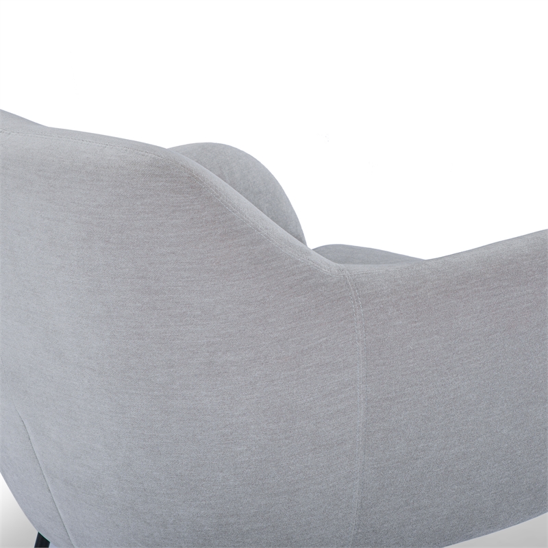 Urbia Metro Zurich Accent Chair in Gray/Green