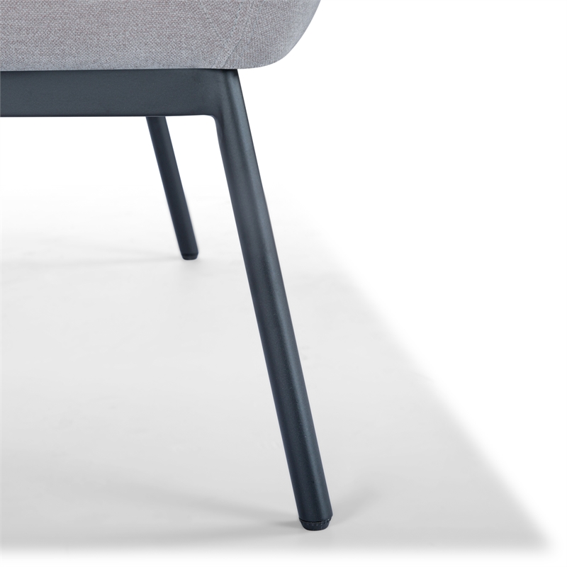 Urbia Metro Zurich Accent Chair in Gray/Green