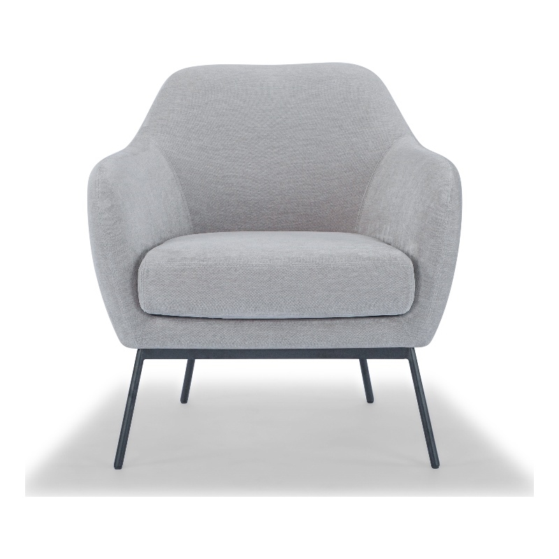 Urbia Metro Zurich Accent Chair in Gray/Green