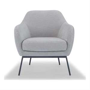 Urbia Metro Zurich Accent Chair in Gray/Green