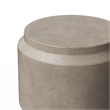 Urbia Mixx Barrel Stool in Dark Gray