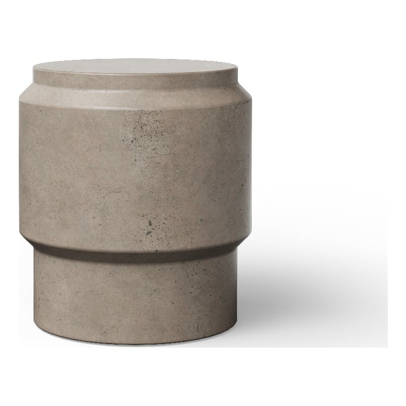 Urbia Mixx Barrel Stool in Dark Gray