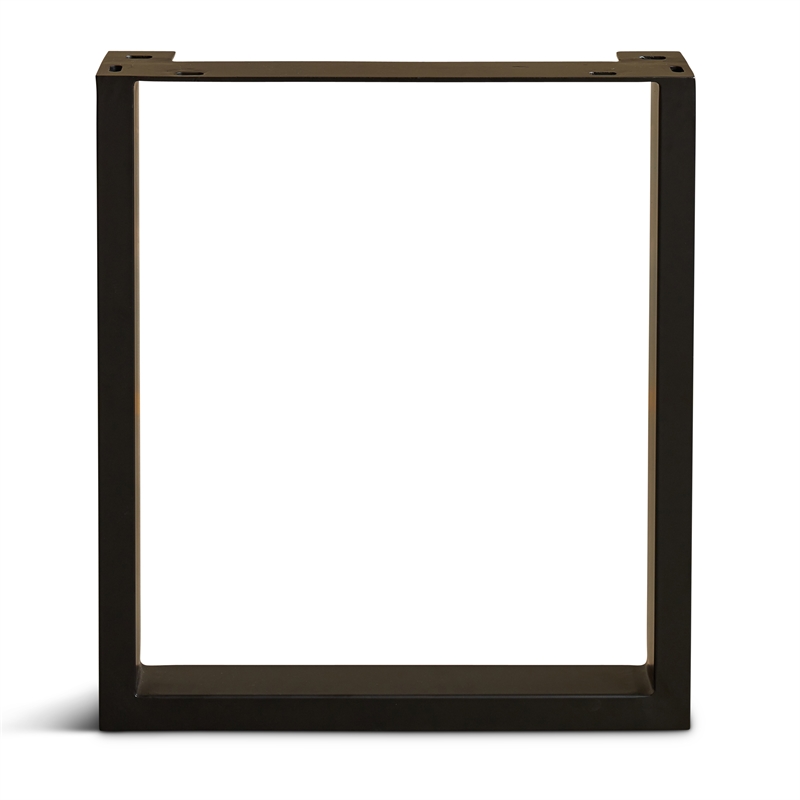 Urbia Brooks U Dining Table Base in Black (Set of 2)