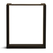 Urbia Brooks U Dining Table Base in Black (Set of 2)