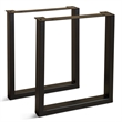 Urbia Brooks U Dining Table Base in Black (Set of 2)