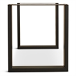 Urbia Brooks U Dining Table Base in Black (Set of 2)