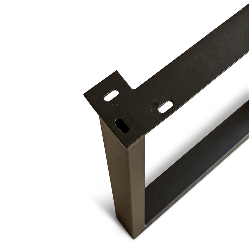 Urbia Brooks U Dining Table Base in Black (Set of 2)