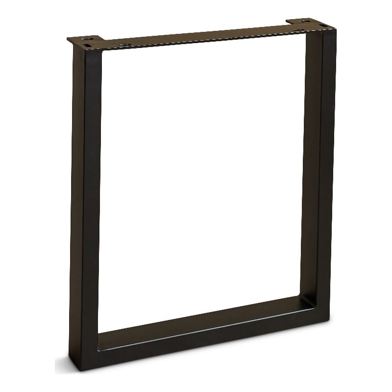 Urbia Brooks U Dining Table Base in Black (Set of 2)