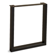 Urbia Brooks U Dining Table Base in Black (Set of 2)