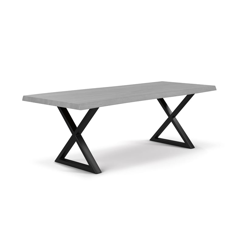 Urbia Brooks X Dining Table Base in Black (Set of 2)