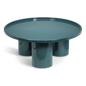 Urbia Eclat Sofia Enamel Coffee Table in Aegean Teal