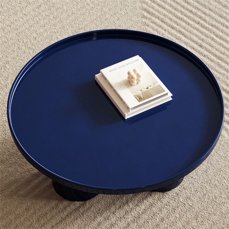 Urbia Eclat Sofia Enamel Coffee Table in Navy