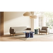 Urbia Eclat Sofia Enamel Coffee Table in Navy