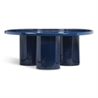 Urbia Eclat Sofia Enamel Coffee Table in Navy
