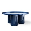 Urbia Eclat Sofia Enamel Coffee Table in Navy