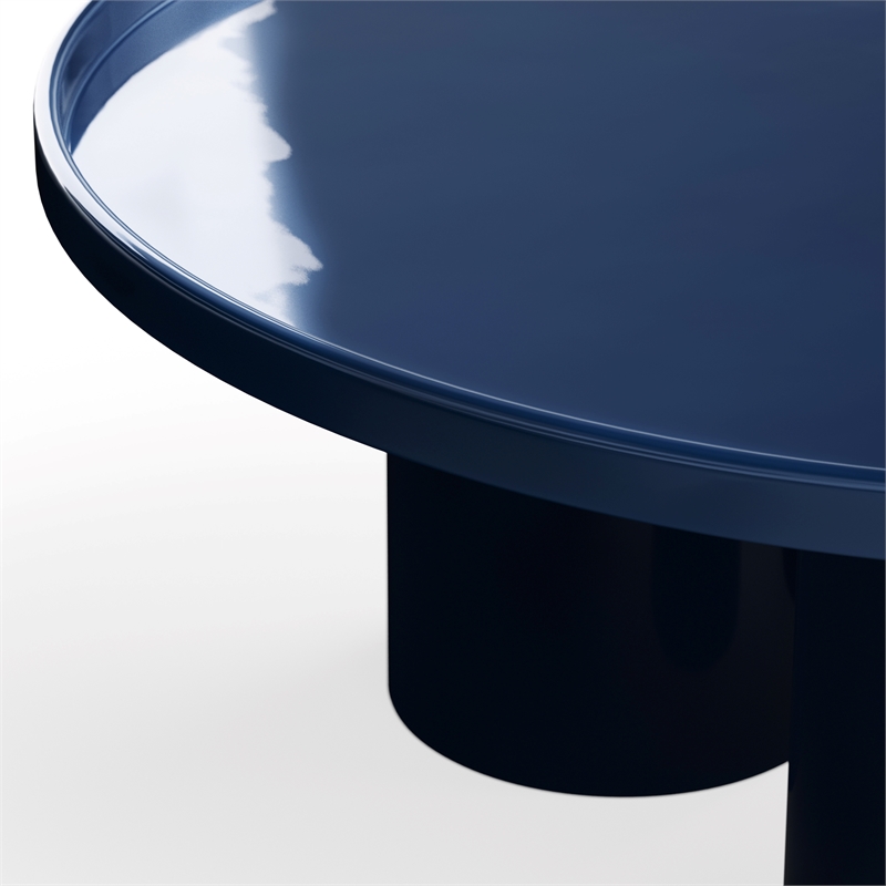 Urbia Eclat Sofia Enamel Coffee Table in Navy