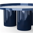 Urbia Eclat Sofia Enamel Coffee Table in Navy