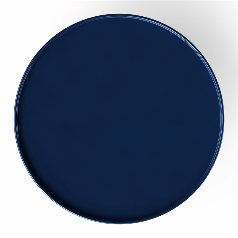 Urbia Eclat Sofia Enamel Coffee Table in Navy