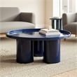 Urbia Eclat Sofia Enamel Coffee Table in Navy