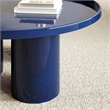 Urbia Eclat Sofia Enamel Coffee Table in Navy