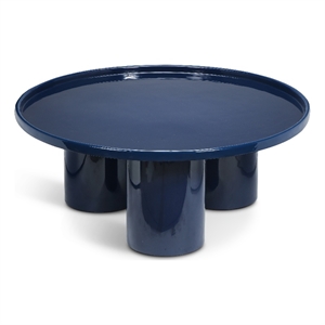 Urbia Eclat Sofia Enamel Coffee Table in Navy
