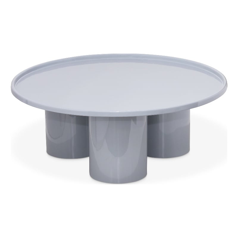 Urbia Eclat Sofia Enamel Coffee Table in Pearl Blue