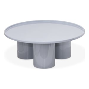Urbia Eclat Sofia Enamel Coffee Table in Pearl Blue