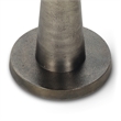 Urbia Elements Clark End Table in Antique Nickel