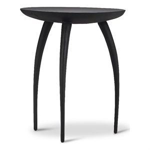 Urbia Elements Keel End Table in Antique Zinc
