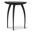 Urbia Elements Keel End Table in Antique Zinc