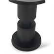 Urbia Elements Liam End Table in Antique Zinc