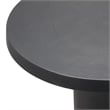 Urbia Elements Liam End Table in Antique Zinc